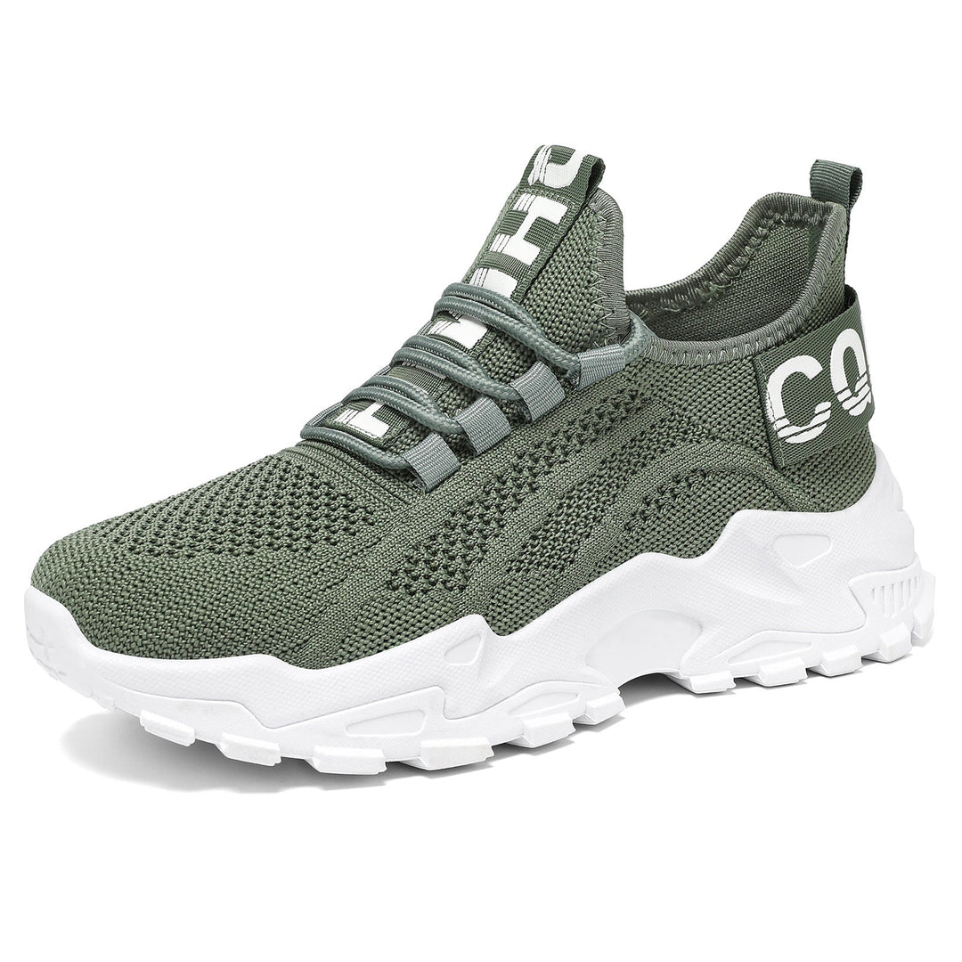 Damen Leichte und atmungsaktive Sport Sneakers mit elastischer Sohle – Lioré
