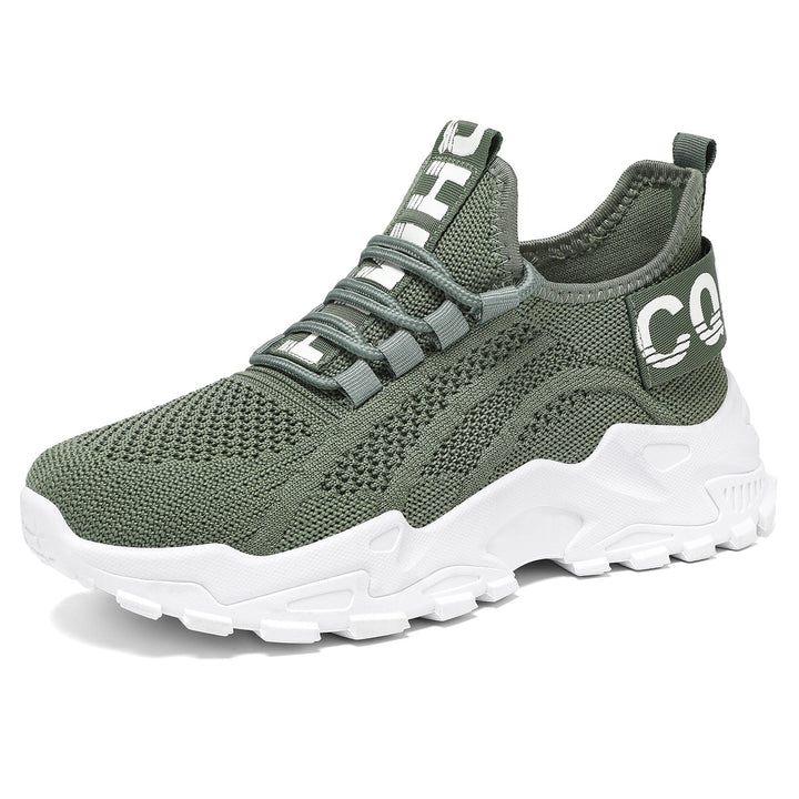 Damen Leichte und atmungsaktive Sport Sneakers mit elastischer Sohle – Lioré