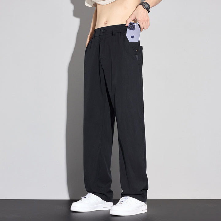 Herren lässige Stretch-Hose mit vielseitigen Taschen und atmungsaktivem Gewebe Echoarchiv