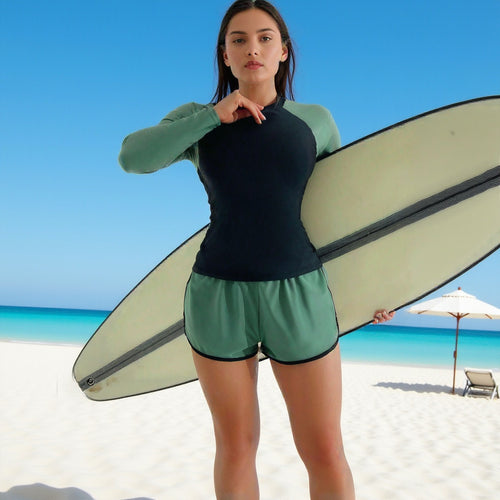 Damen Surfshirt Echo Archiv