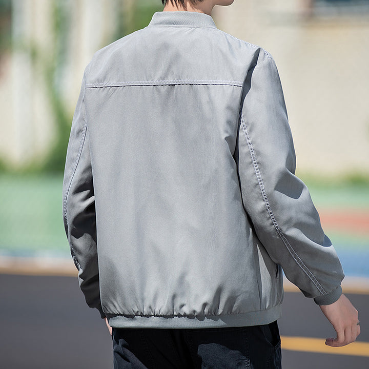 Herren sportliche Windbreaker-Jacke Echoarchiv