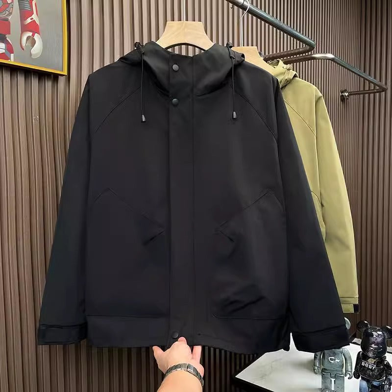 Herren Funktionsjacke mit hohem Kragen Echoarchiv