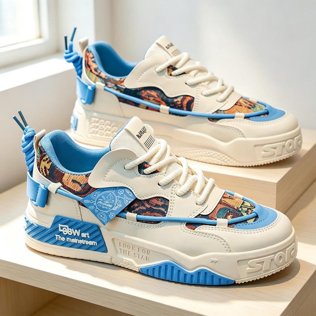 Herren Sportliche Sneakers mit urbanem Design Echoarchiv