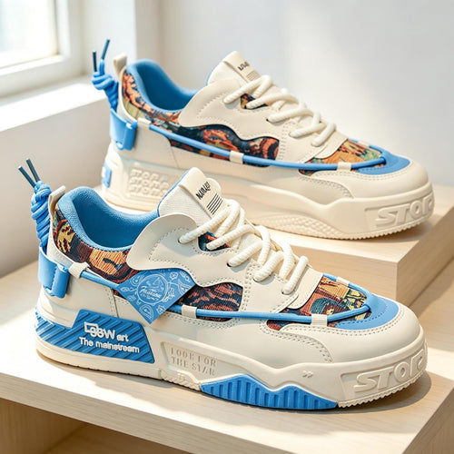 Herren Sportliche Sneakers mit urbanem Design Echoarchiv