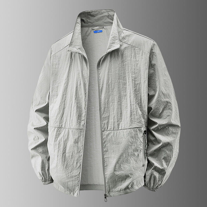 Herren Leichte Outdoor-Jacke