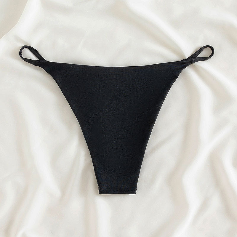 Damen Hoch taillierter Bikini-Slip Echo Archiv