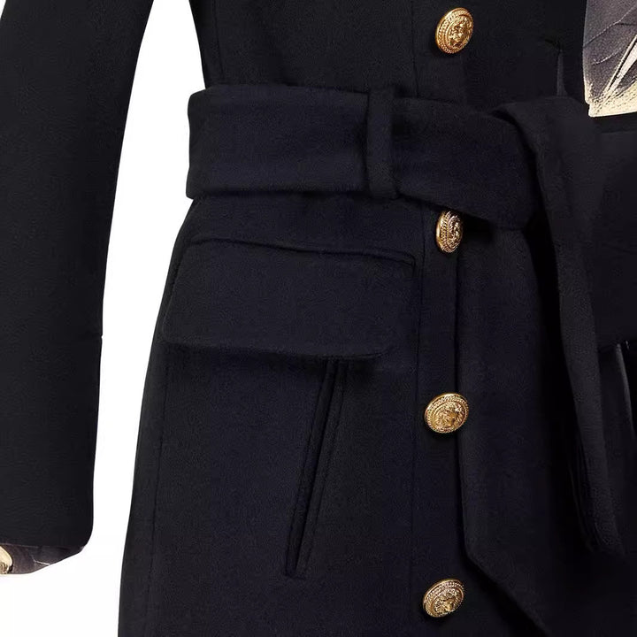 Damen Figurbetonter Minirock mit hoher Taille und cleanem Schnitt Echoarchiv