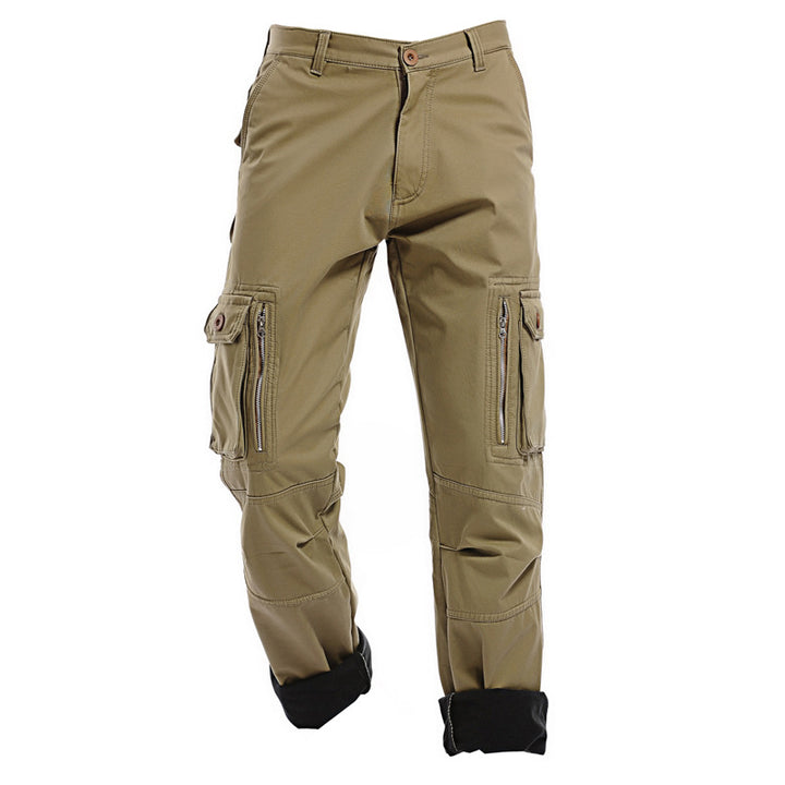 Herren Cargo-Hose mit vielseitigen Taschen und komfortablem Sitz Echoarchiv