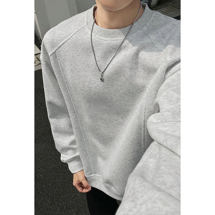Stylischer Herren-Sweatshirt mit Raglanärmeln Echo Archive