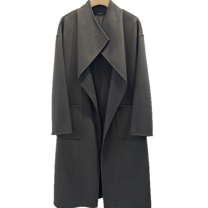 Damen Moderne Gemütliche Schalkragenjacke Echoarchiv