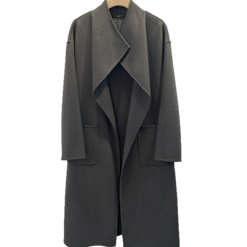 Damen Moderne Gemütliche Schalkragenjacke Echoarchiv