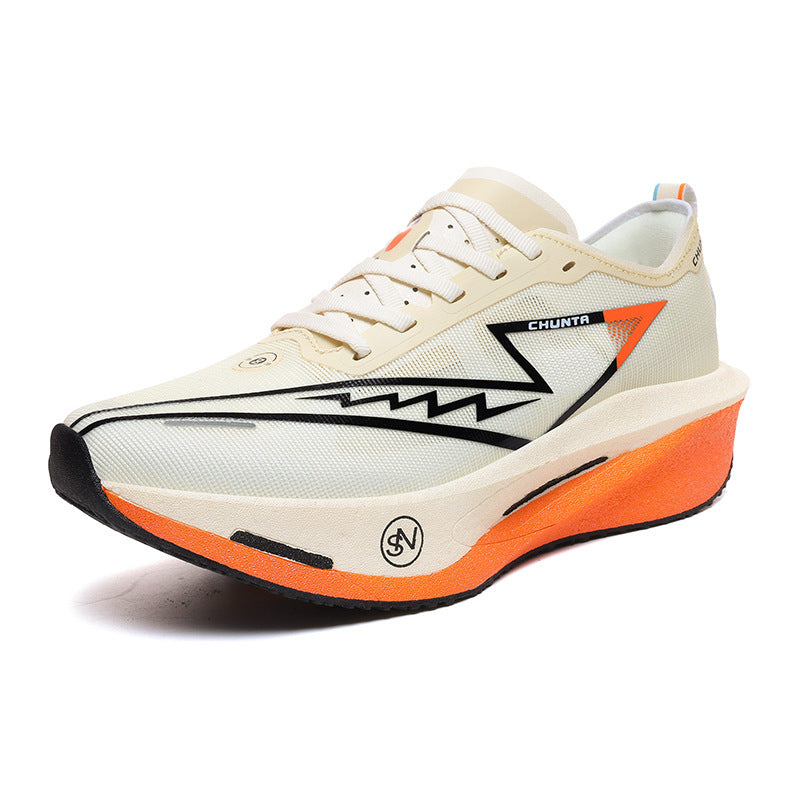 Unisex leichter Performance Laufschuh mit gedämpfter Plateausohle und atmungsaktivem Mesh – Tavélo