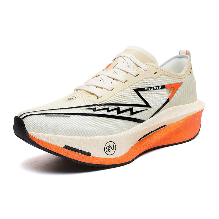 Unisex leichter Performance Laufschuh mit gedämpfter Plateausohle und atmungsaktivem Mesh – Tavélo