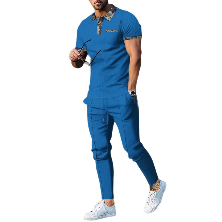 Herren modisches Polo-Outfit Echoarchiv