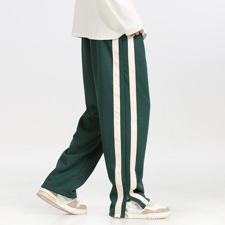 Herren Sportliche Freizeithose mit Streifen Echo Archiv