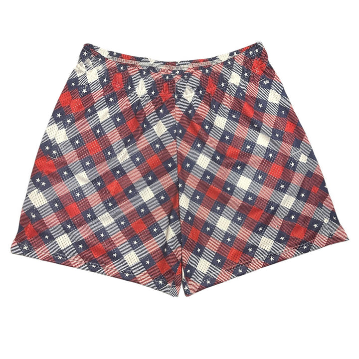 Jungen patriotische Camouflage-Badehose Echoarchiv