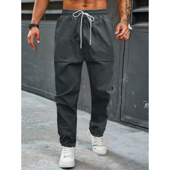 Herren Sportliche Cargo-Hose Echo Archiv