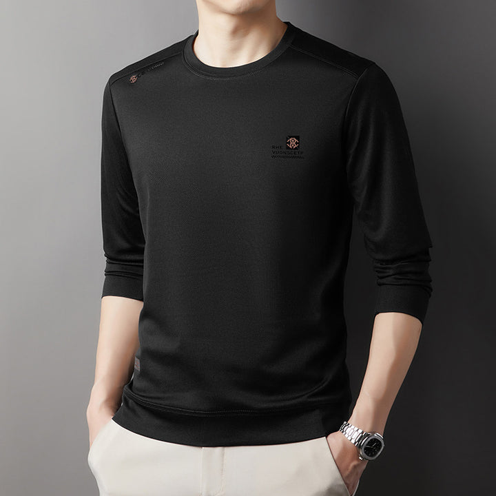 Herren funktionales Langarmshirt mit atmungsaktiver Struktur und innovativen Eigenschaften Echoarchiv
