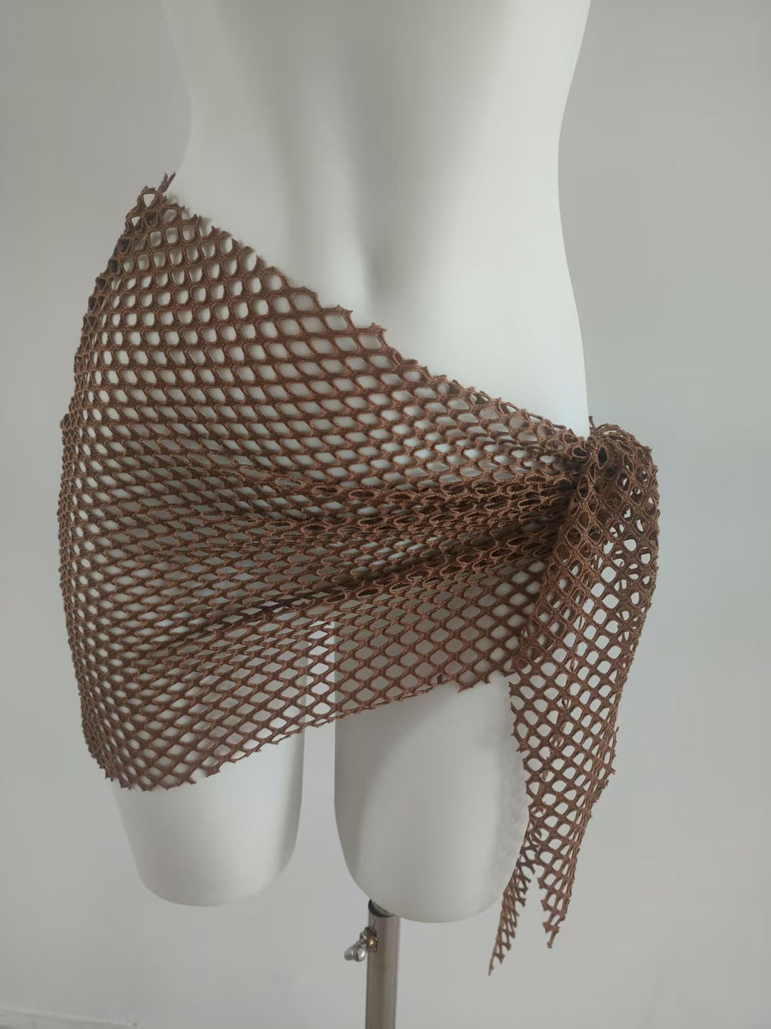 Damen Triangel-Bikini mit modischen Netzrock-Details Echo Archiv