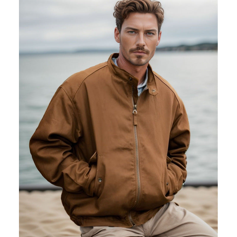 Herren sportliche Windjacke Echoarchiv