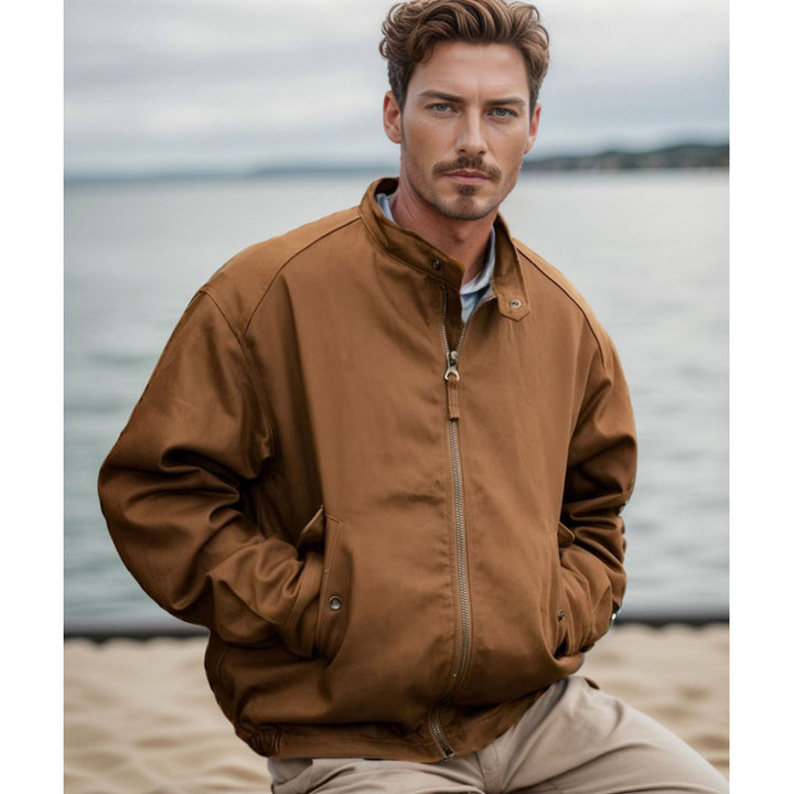 Herren sportliche Windjacke Echoarchiv