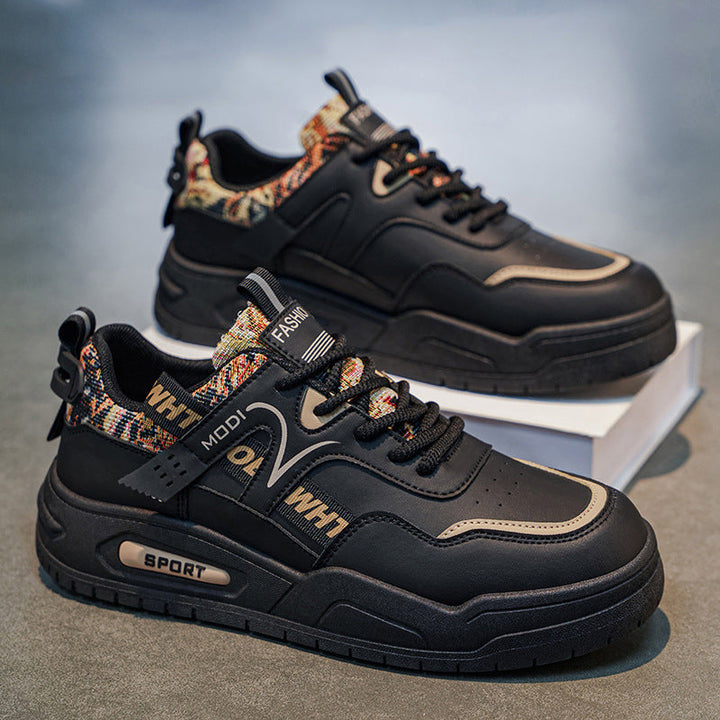 Damen Sportliche Sneakers mit modischem Profil und atmungsaktivem Mesh-Einsatz Echo Archiv