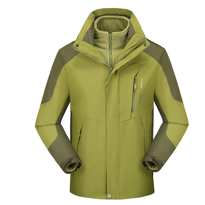Damen Dreiteilige Softshell‑Funktionsjacke mit herausnehmbarem Fleece‑Innenlayer – Célinea