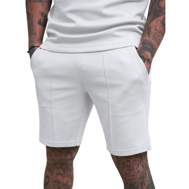 Herren bequeme Sportshorts mit elastischem Bund und praktischen Seitentaschen Echoarchiv