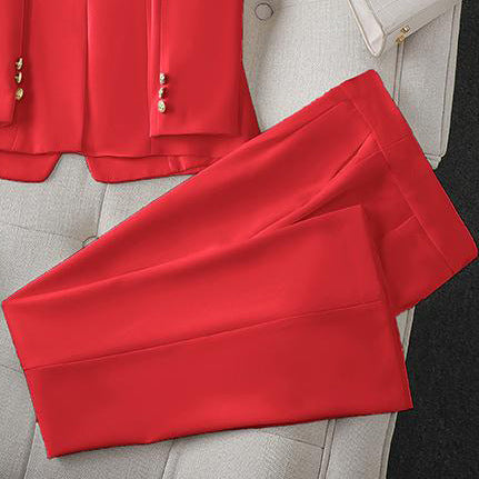 Damen Elegante und gut sitzende Stoffhose Echo Archiv