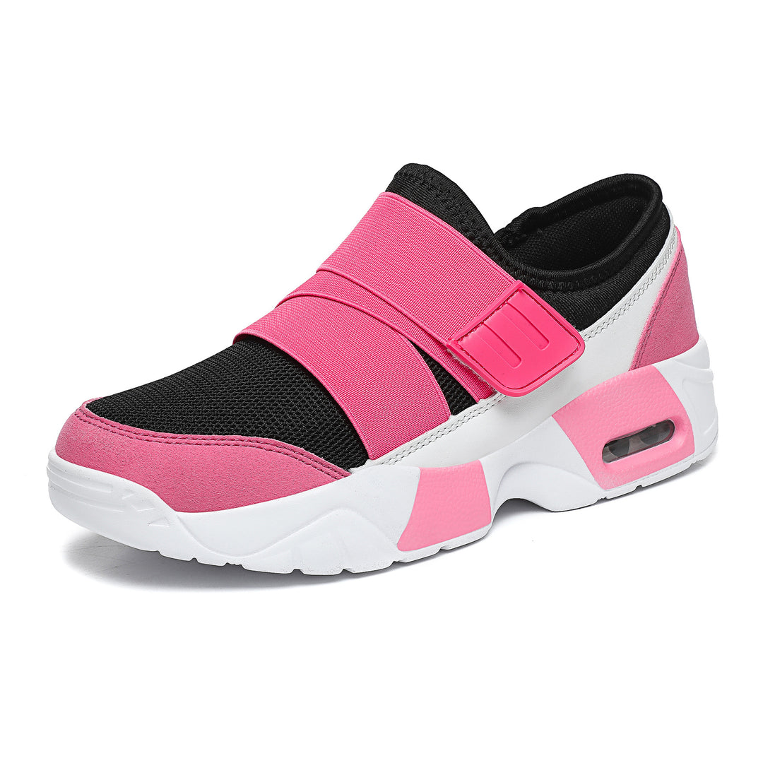 Damen nan Schlupfsneaker mit breitem Elastikriemen, atmungsaktivem Mesh und geformter Dämpfungsohle Echo Archiv