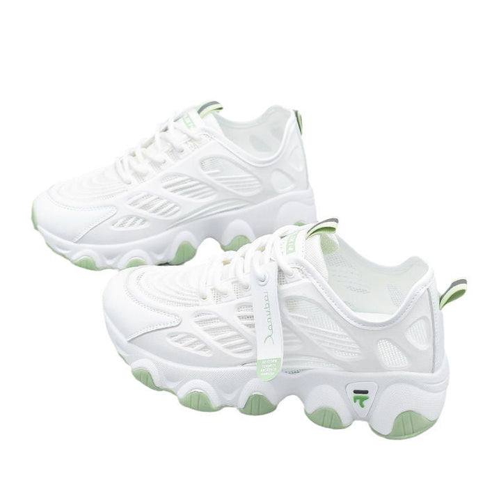 Damen Sportliche Multifunktions-Sneaker mit atmungsaktiven Netzeinsätzen und rutschfester Sohle Echo Archiv