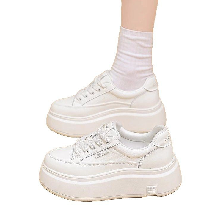 Damen Chunky Sneakers mit hohem Plateau und strapazierfähiger Verarbeitung Echo Archiv