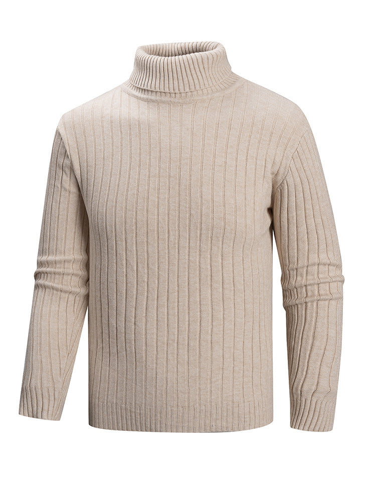 Herren Rollkragenpullover aus hochwertigem Feinstrick Echoarchiv