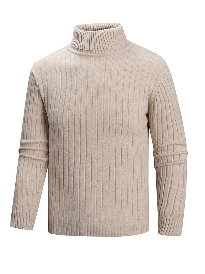 Herren Rollkragenpullover aus hochwertigem Feinstrick Echoarchiv