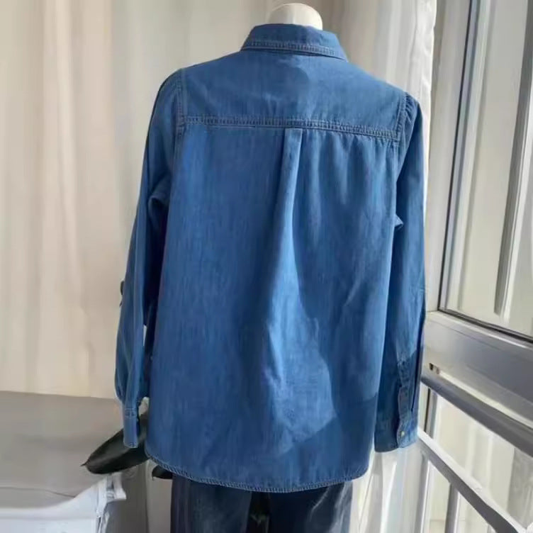 Damen Denim Hemd Echo Archiv