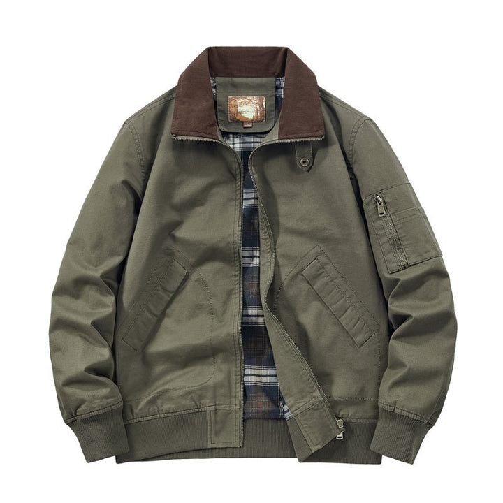 Herren Cordkragen-Fieldjacke Echo Archiv