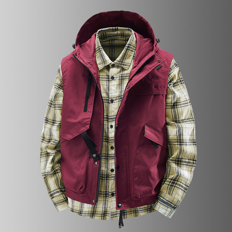 Herren Outdoor-Multitaschenweste – Marzano