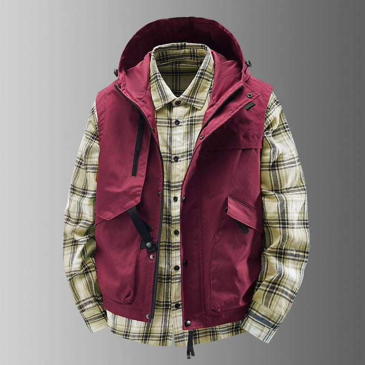 Herren Outdoor-Multitaschenweste – Marzano