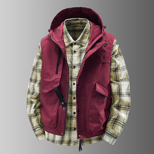 Herren Outdoor-Multitaschenweste – Marzano