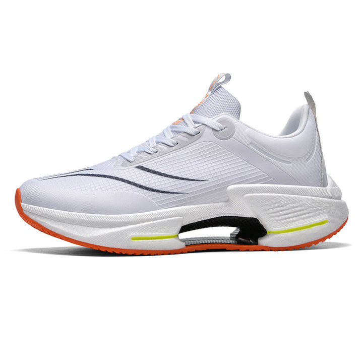 Unisex leichte Straßen-Laufschuhe mit stabilisierender TPU-Fersenkappe, reaktionsfreudiger EVA-Zwischensohle und griffiger Profilgummilaufsohle – Tavélo