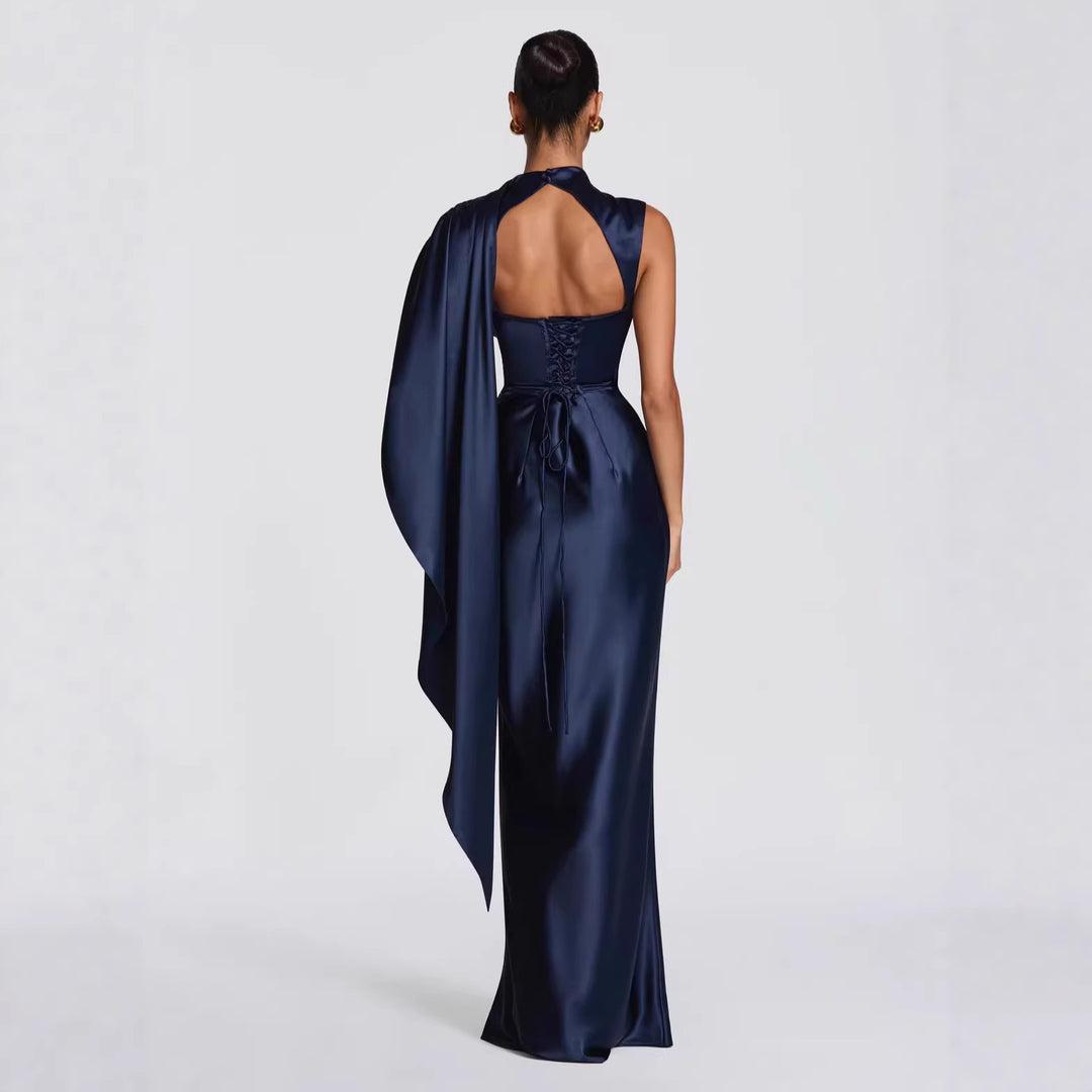 Damen Langarm Abendkleid Echo Archiv