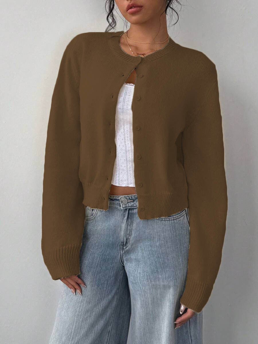 Damen Strickjacke im Oversized-Stil Echoarchiv