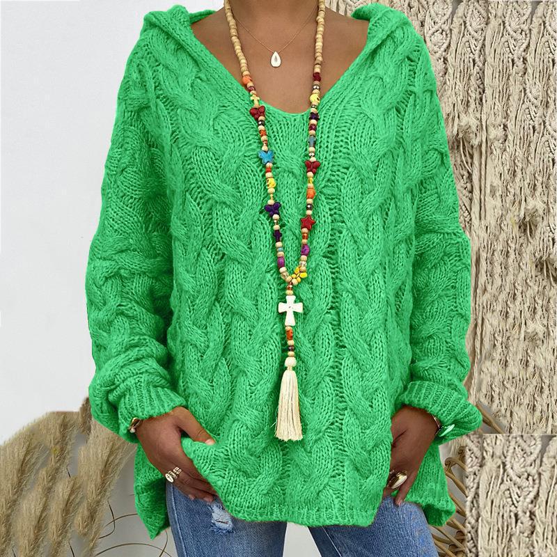 Echoarchiv | Gestrickter Hoodie