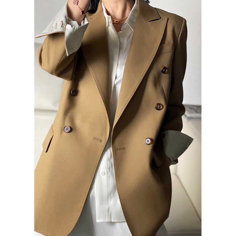 Damen Doppelreiher Wollblazer Echoarchiv