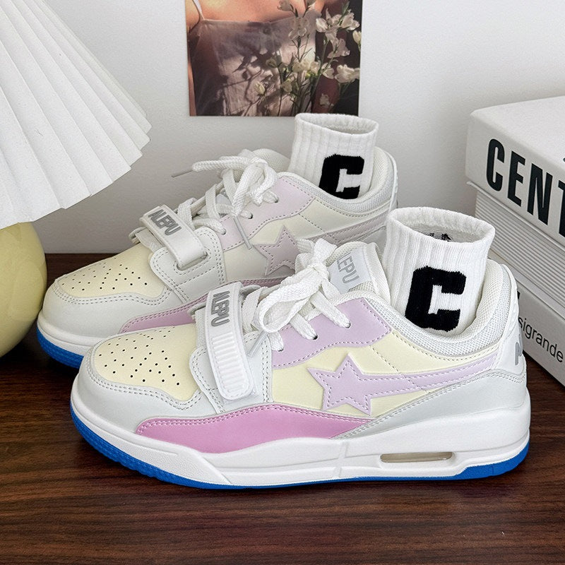 Damen Sportliche Sneakers mit atmungsaktiver Dämpfung Echoarchiv