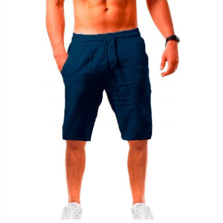 Herren lässige Sommer-Caprihosen Echoarchiv