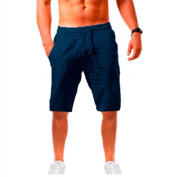 Herren lässige Sommer-Caprihosen Echoarchiv