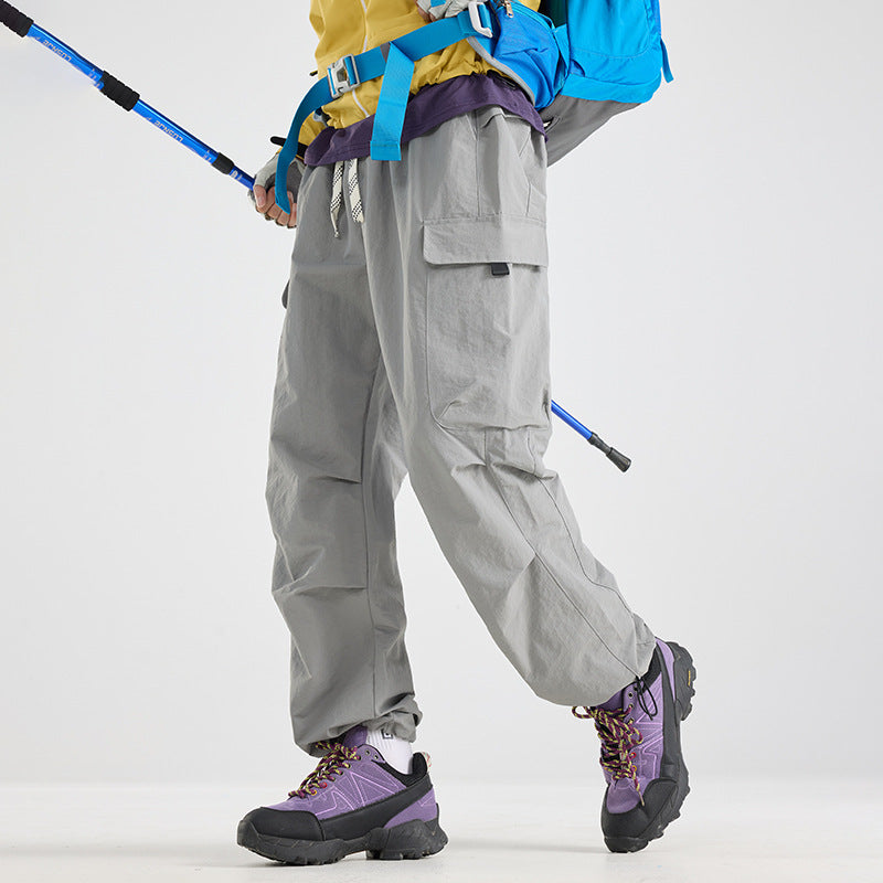 Herren Funktionale Cargo-Hosen Echo Archiv