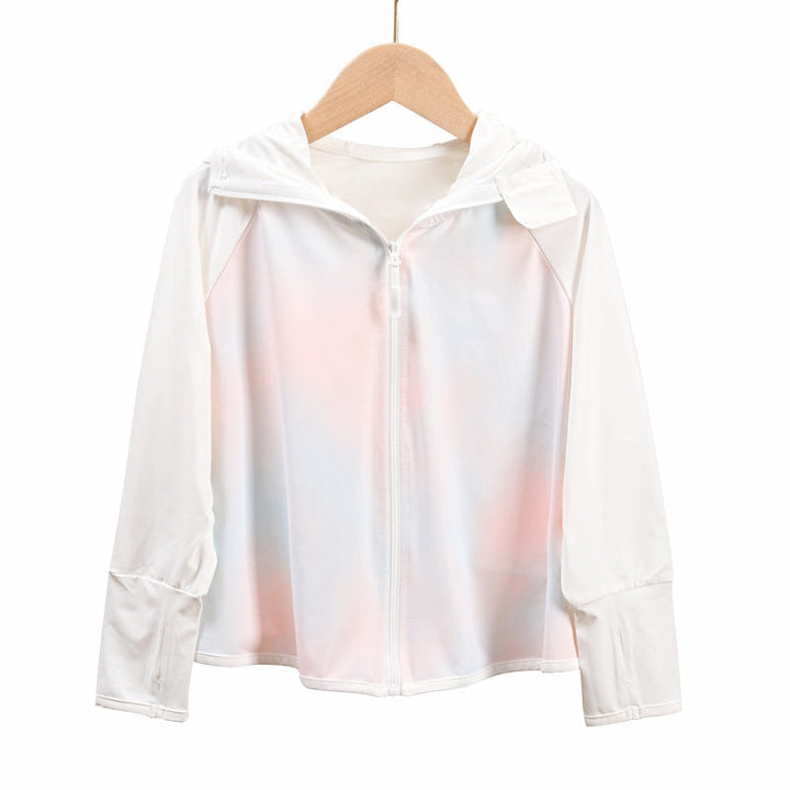 Mädchen praktische Kapuzenjacke mit tierisch verspieltem Design Echo Archiv