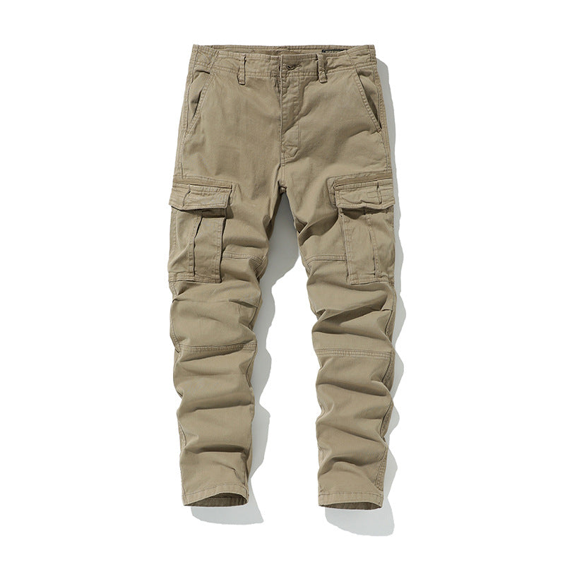 Herren Tapered-Canvas-Cargo-Workhose mit ergonomischen Kniefalten und Organizer-Taschen Echo Archiv